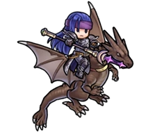 Galle's sprite in Fire Emblem Heroes.