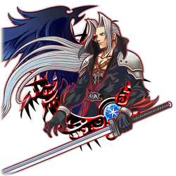 sephiroth kingdom hearts 1