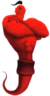 Genie Jafar in Kingdom Hearts.