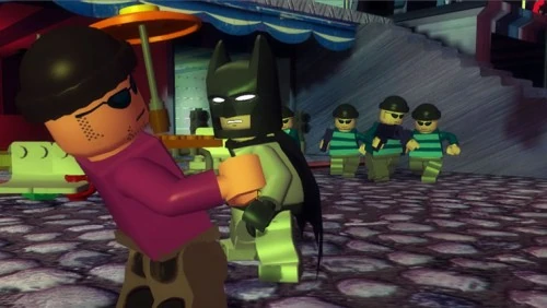 LEGO Batman: The Video Game, LB1