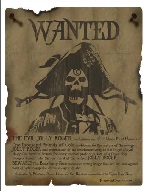 Wanted Pirates - Wiki Gla