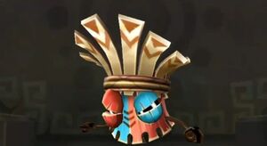 Kalimba's angry glare