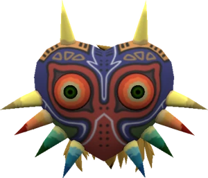 The model for Majora's Mask.