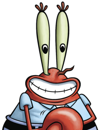 Mr Krabs Villains Wiki Fandom
