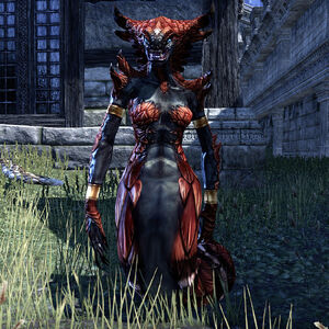 Lamia from Elder Scrolls Online.