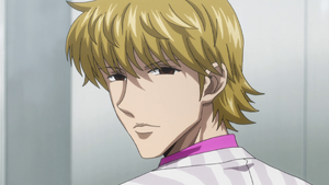 Pariston ' s cold stare