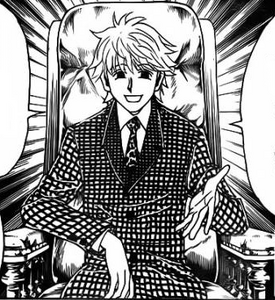 Pariston sentado