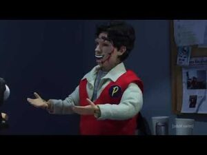 Robot Chicken- Drake and Josh Face-Off Sketch