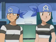 Team Aqua Grunts in the Anime