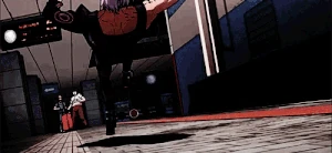 Melone's corpse.