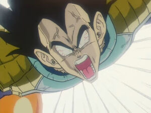 Vegeta's enraged breakdown!!