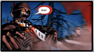 Wicht Warden ambushed by The Iron Will posing as a Reaper Army Ashura Form.