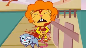 Whistle after killing Disco Bear.