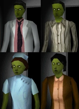 Zombies (Clock Tower)