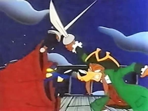 Pew vs. Captain Smolett.