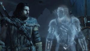 Celebrimbor and Talion.