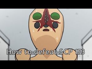 5 Ways to Absolutely Defeat SCP 173 「SCP Animation Parody」