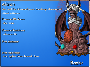 Akron's bestiary