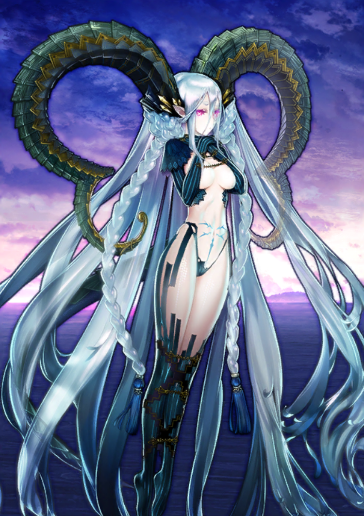 Tiamat Fate Grand Order Villains Wiki Fandom