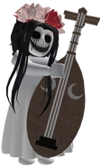 Biwaki's old model.