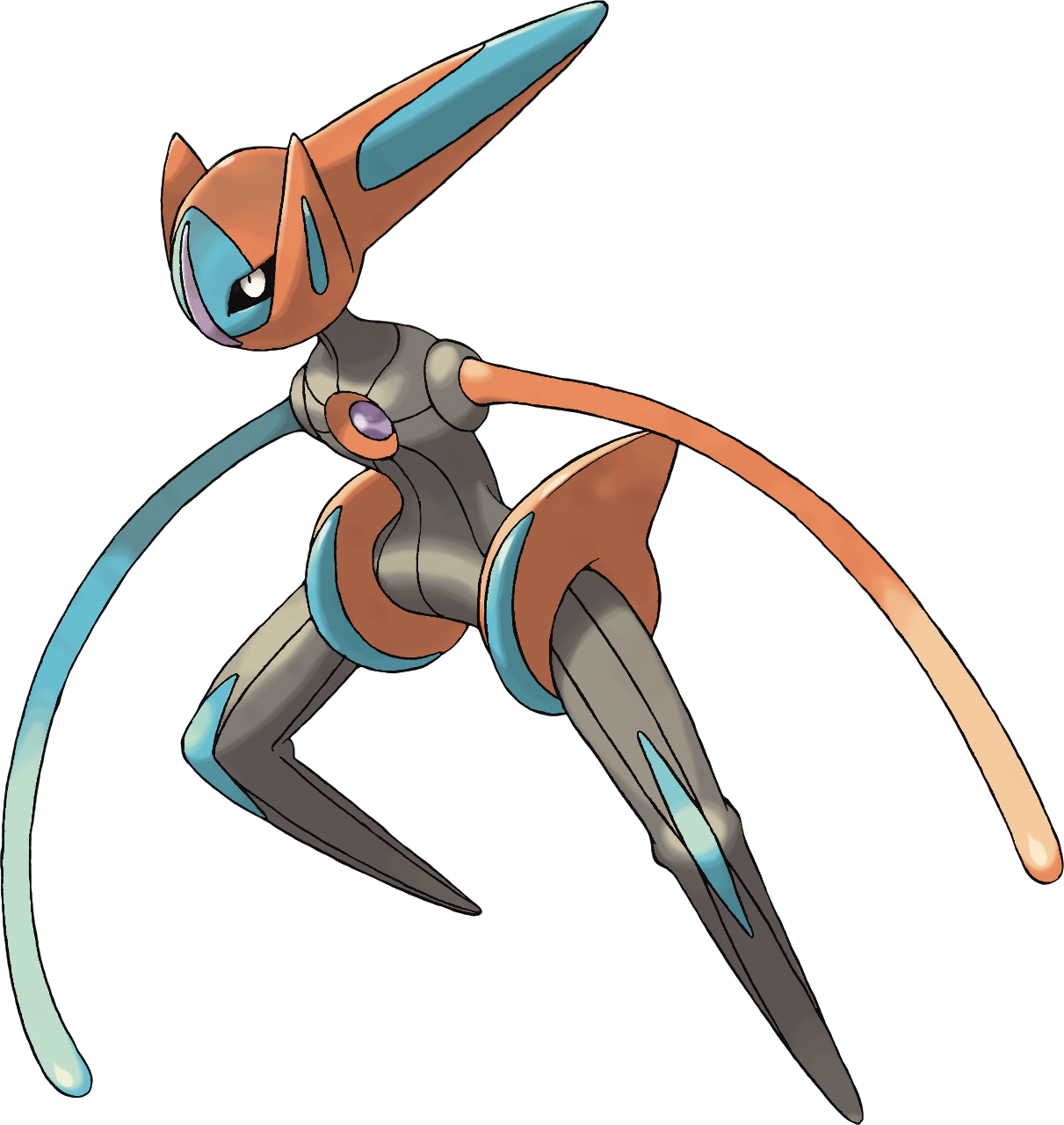 Deoxys, Villains Wiki