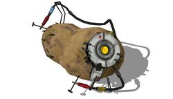 GLaDOS as a Potato