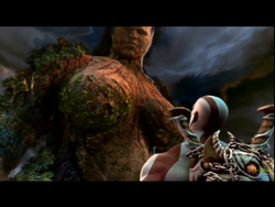 Gaia meets Kratos