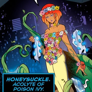 Honeysuckle; Ivy's sidekick