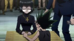 Hunter × Hunter 2011 Episode 42 0606