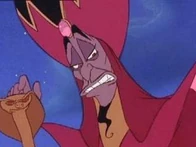 "Yes, 3 wishes, that is the minor formality."