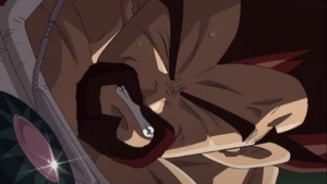 King Vegeta in Dragon Ball Z: Battle of Gods