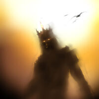 Morgoth in his final form as the Dark Lord