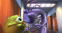 Monsters, Inc. Randall Deal