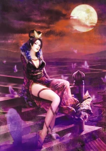 Noh-sw2.jpg (665 KB) Nō in Samurai Warriors 2.