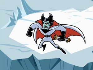 "B-But there's nothing to rule here! Nothing but ice, snow and hopelessness!"