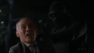 Rafael attacking his father.