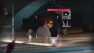 Ramos identified on the optic scanner.