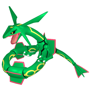 Rayquaza Pokemon Home