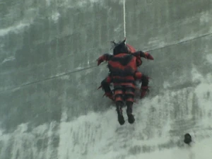 Spider Beastman fleeing.