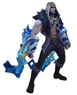 Freljord In-game model