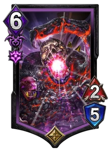 Argosax the Chaos' card in TEPPEN.