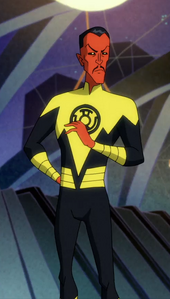 Thaal Sinestro Harley Quinn TV Series 0001