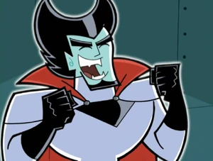 Vlad laughing one last time before leaving Fenton Works for the last time.