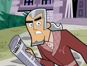 "What in the name of evil? Jack Fenton? What are you doing here in ultra posh Polter Hieghts?"