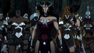 Flashpoint Wonder Woman and her Amazon army