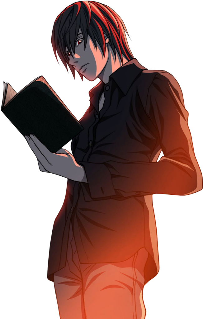 Character: Light Yagami), protagonist, (Title:Death Note) manga series,  created by Tsugumi Ohba and Takeshi Obata - SeaArt AI