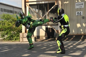 Zonjis 5.jpg (411 KB) Zonjis fighting Kamen Rider Zero-One.