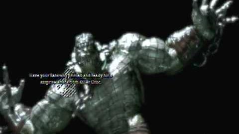 Batman Arkham Asylum - Game Over Killer Croc