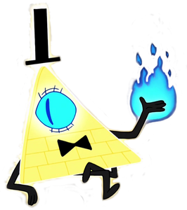 Bill Cipher showcasing some of his powers.