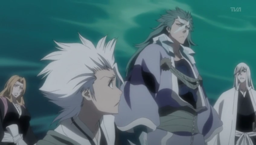 Bleach 670 - Hitsugaya Hyourinmaru by k9k992